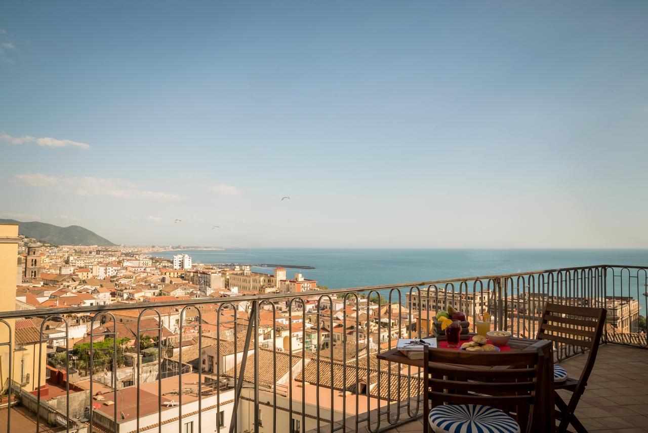 Plaium Montis Copeta Villa Salerno Buitenkant foto