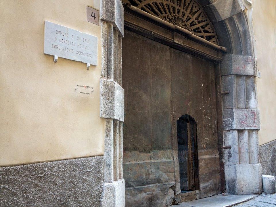 Plaium Montis Copeta Villa Salerno Buitenkant foto