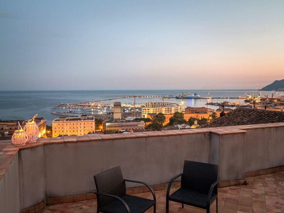 Plaium Montis Copeta Villa Salerno Buitenkant foto